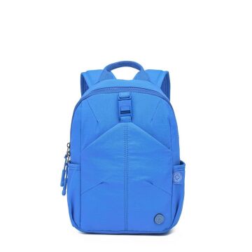 Smart Bags Mikro Poly Kumaş Küçük Boy Kadın Sırt Çantası 3334 Mavi