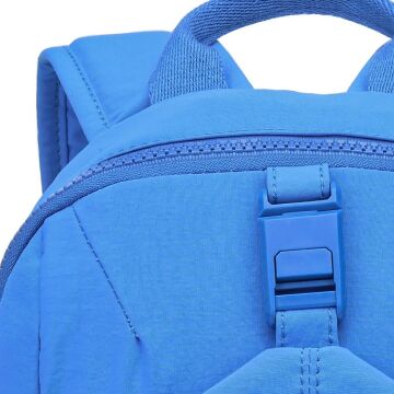 Smart Bags Mikro Poly Kumaş Küçük Boy Kadın Sırt Çantası 3334 Mavi
