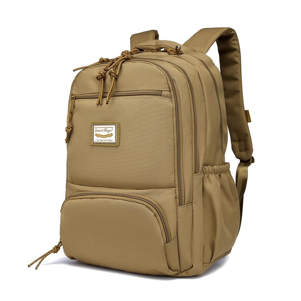 Smart Bags Sırt Çantası Okul Boyu Kalem Kutusu Hediyeli 3196 Camel