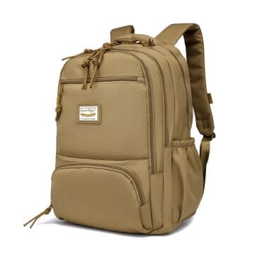 Smart Bags Sırt Çantası Okul Boyu Kalem Kutusu Hediyeli 3196 Camel