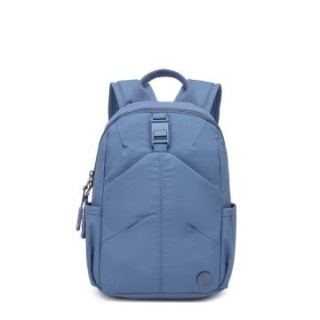 Smart Bags Mikro Poly Kumaş Küçük Boy Kadın Sırt Çantası 3334 J.Mavi