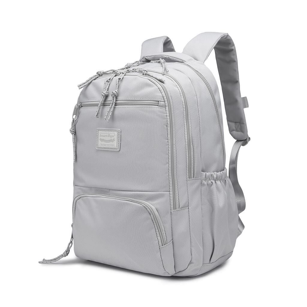 Smart Bags Sırt Çantası Okul Boyu Kalem Kutusu Hediyeli 3196 A.Gri