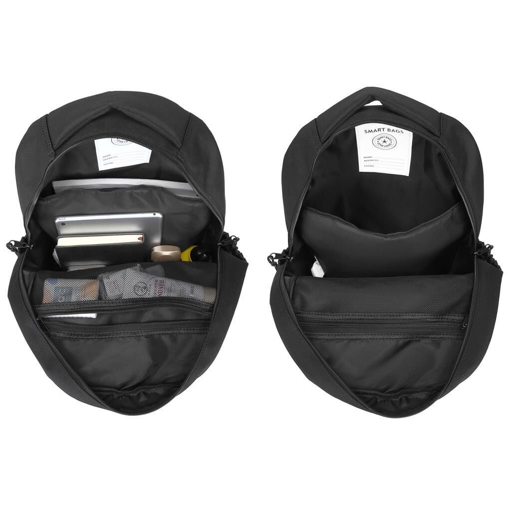 Smart Bags Sırt Çantası Okul Boyu Kalem Kutusu Hediyeli 3196 A.Gri