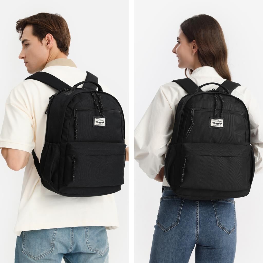 Smart Bags Sırt Çantası Okul Boyu Laptop Gözlü 3198