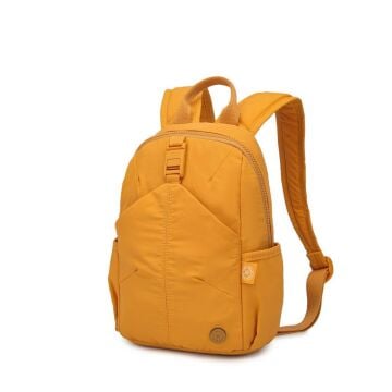Smart Bags Mikro Poly Kumaş Küçük Boy Kadın Sırt Çantası 3334 Hardal
