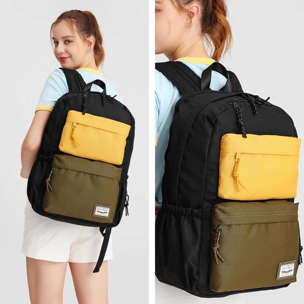 Smart Bags Sırt Çantası Okul Boyu Laptop Gözlü 3155