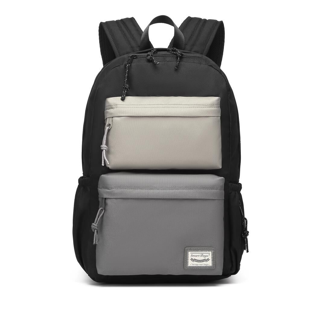 Smart Bags Sırt Çantası Okul Boyu Laptop Gözlü 3155