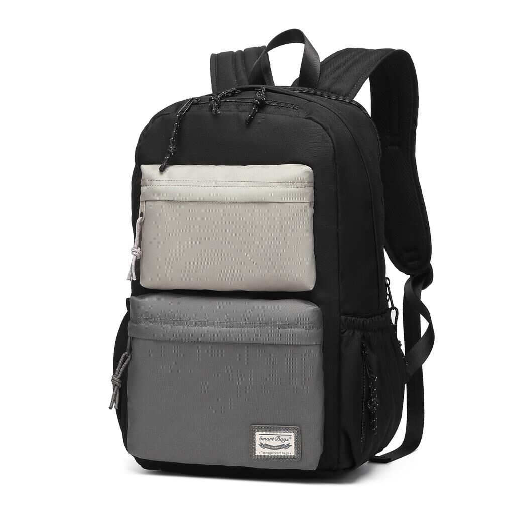 Smart Bags Sırt Çantası Okul Boyu Laptop Gözlü 3155