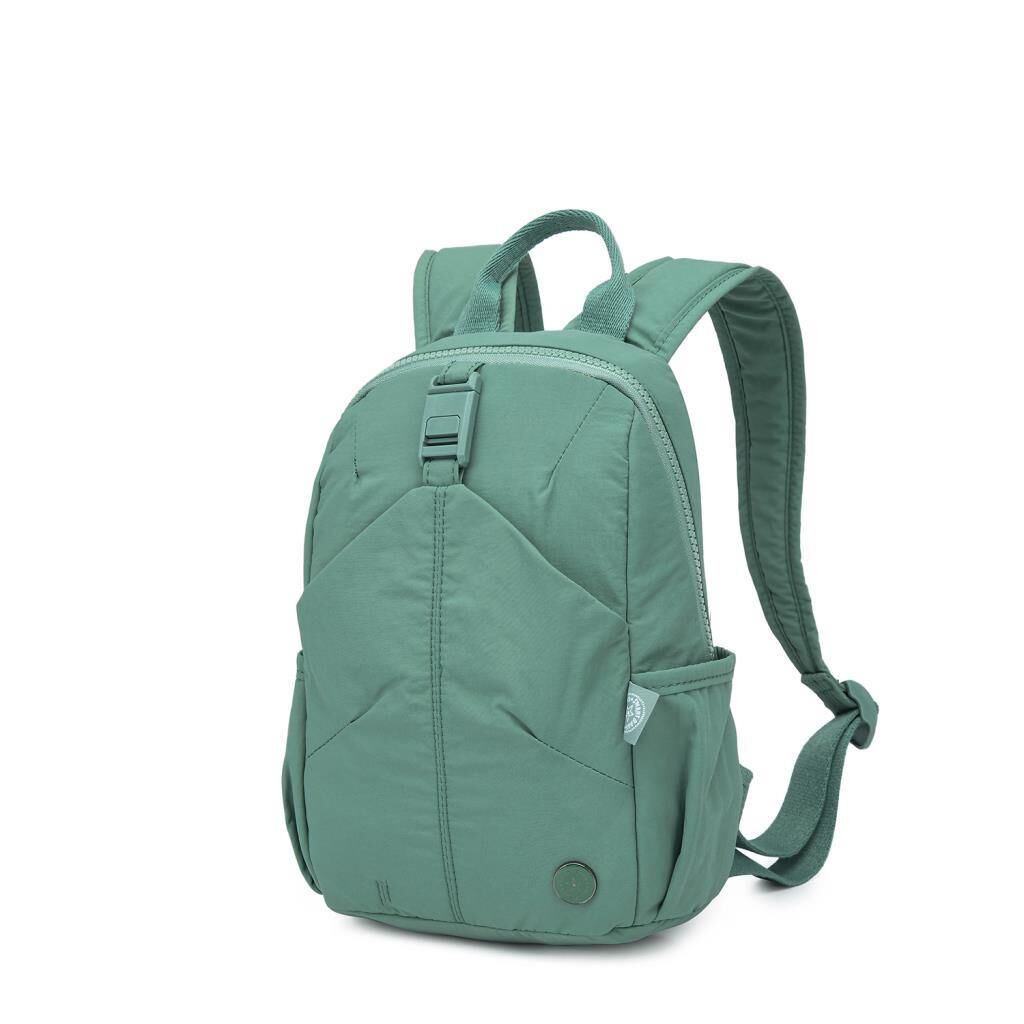 Smart Bags Mikro Poly Kumaş Küçük Boy Kadın Sırt Çantası 3334 Mint