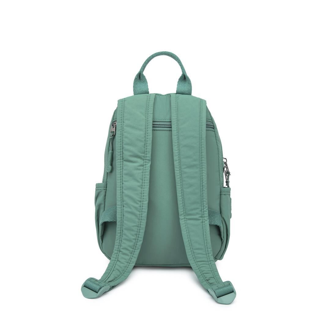 Smart Bags Mikro Poly Kumaş Küçük Boy Kadın Sırt Çantası 3334 Mint
