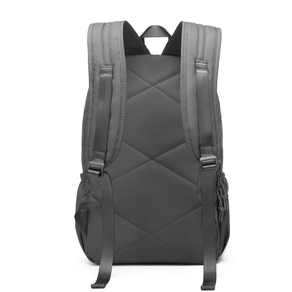 Smart Bags Sırt Çantası Okul Boyu Laptop Gözlü 3155 Koyu Gri