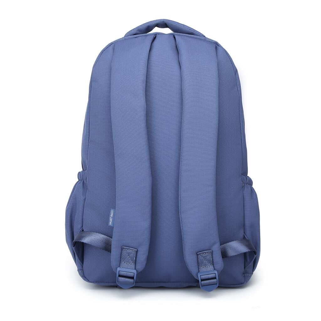 Smart Bags Sırt Çantası Okul Boyu Kalem Kutusu Hediyeli 3196 J.Mavi