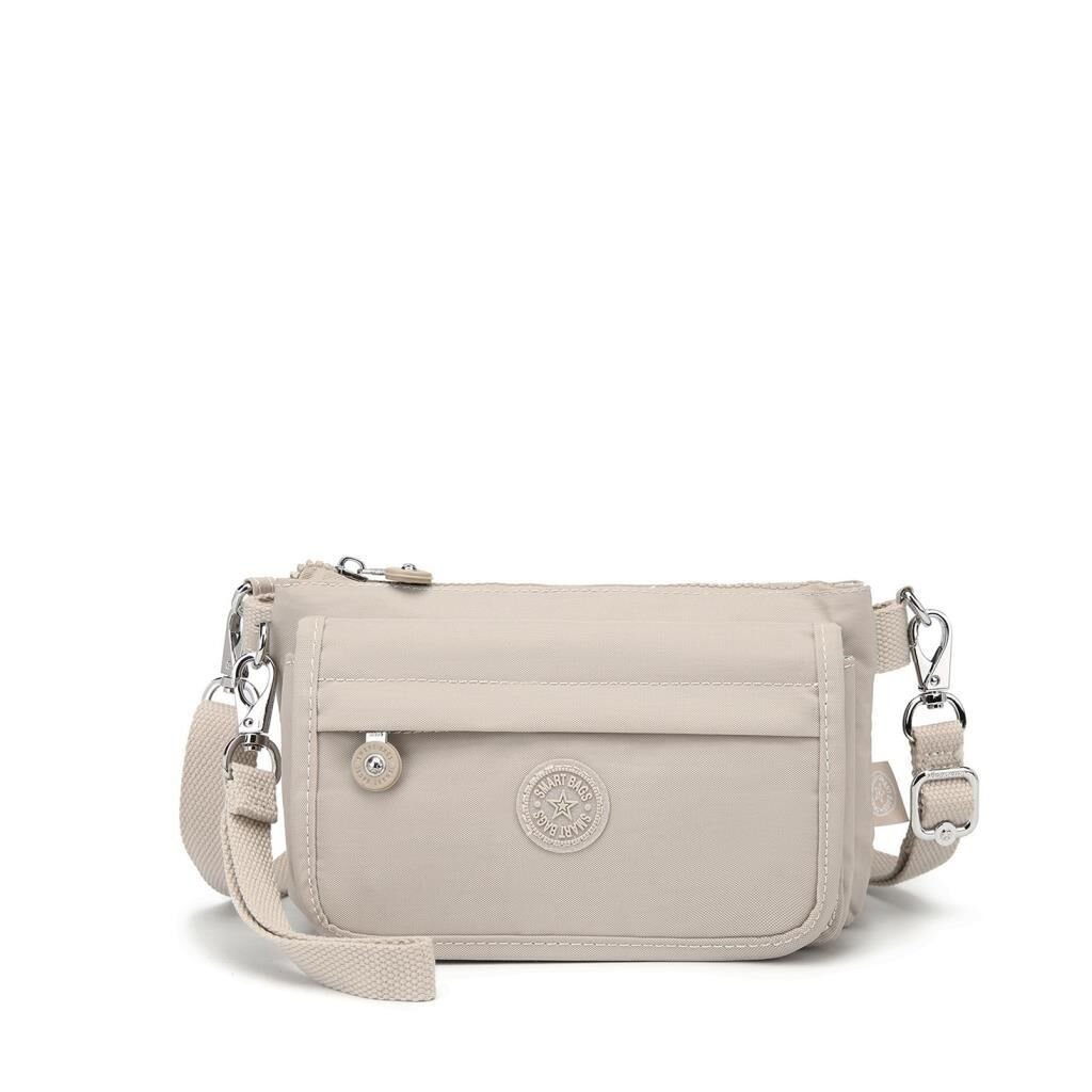 Minik Boy Krinkıl Kumaş Kadın Postacı Çantası Smart Bags 1191