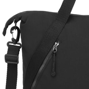 Smart Bags Mikro Poly Kumaş Büyük Boy Kadın Omuz Çantası 3335 Siyah