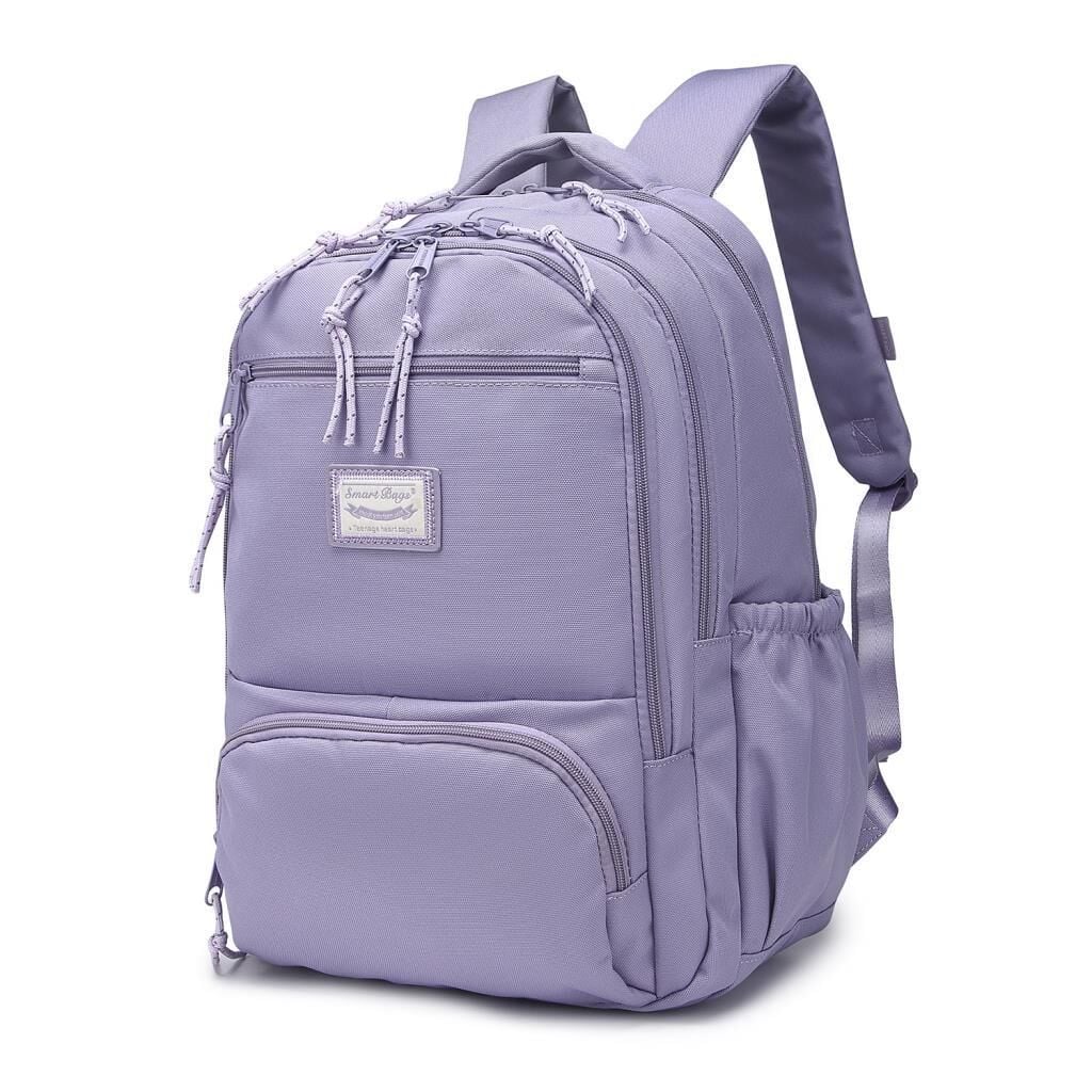 Smart Bags Sırt Çantası Okul Boyu Kalem Kutusu Hediyeli 3196 Eflatun