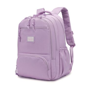 Smart Bags Sırt Çantası Okul Boyu Kalem Kutusu Hediyeli 3196 Lila