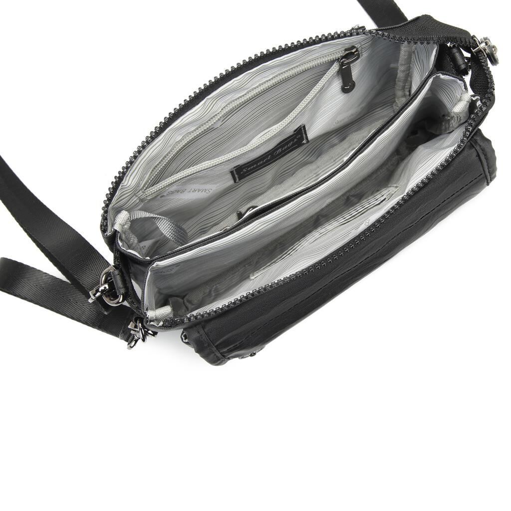 Minik Boy Krinkıl Kumaş Kadın Postacı Çantası Smart Bags 1191 Laci