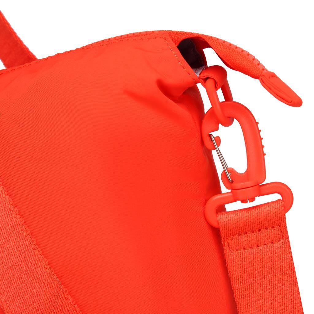Smart Bags Mikro Poly Kumaş Büyük Boy Kadın Omuz Çantası 3335 Orange