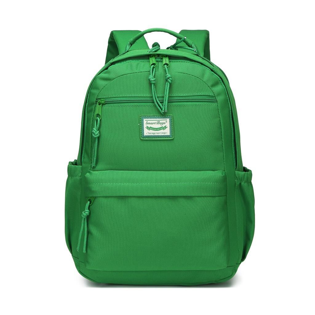 Smart Bags Sırt Çantası Okul Boyu Laptop Gözlü 3198 Yeşil