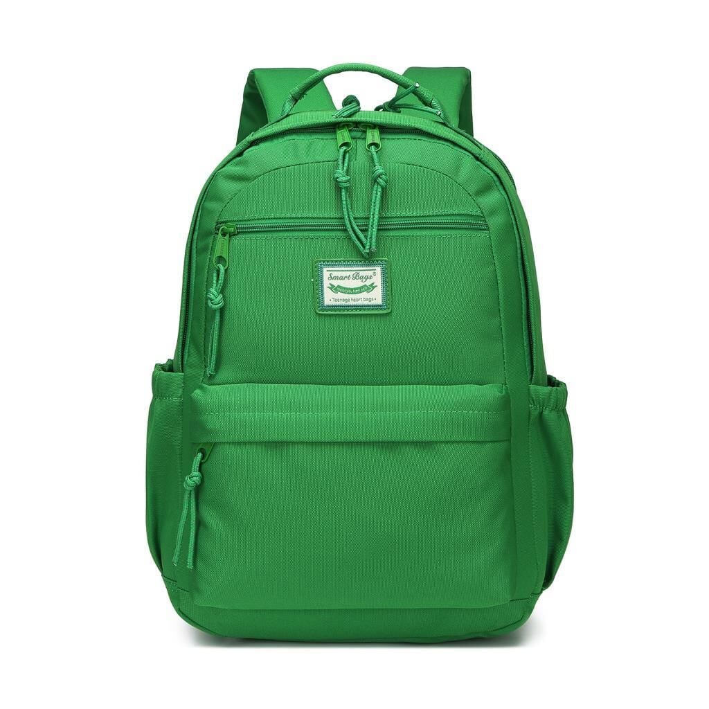 Smart Bags Sırt Çantası Okul Boyu Laptop Gözlü 3198 Yeşil