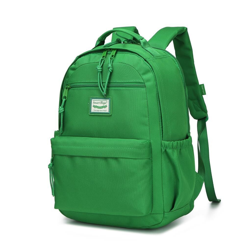 Smart Bags Sırt Çantası Okul Boyu Laptop Gözlü 3198 Yeşil