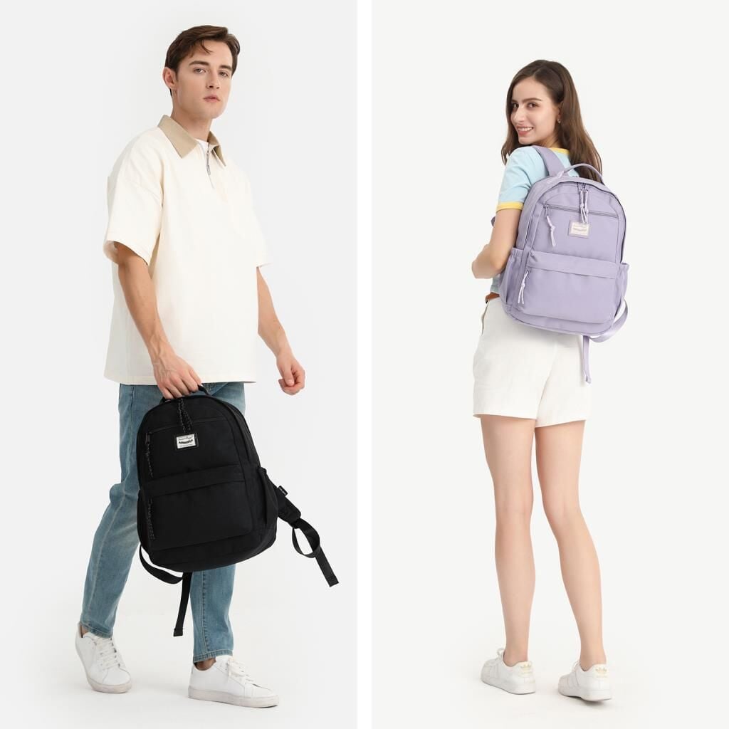 Smart Bags Sırt Çantası Okul Boyu Laptop Gözlü 3198 Yeşil