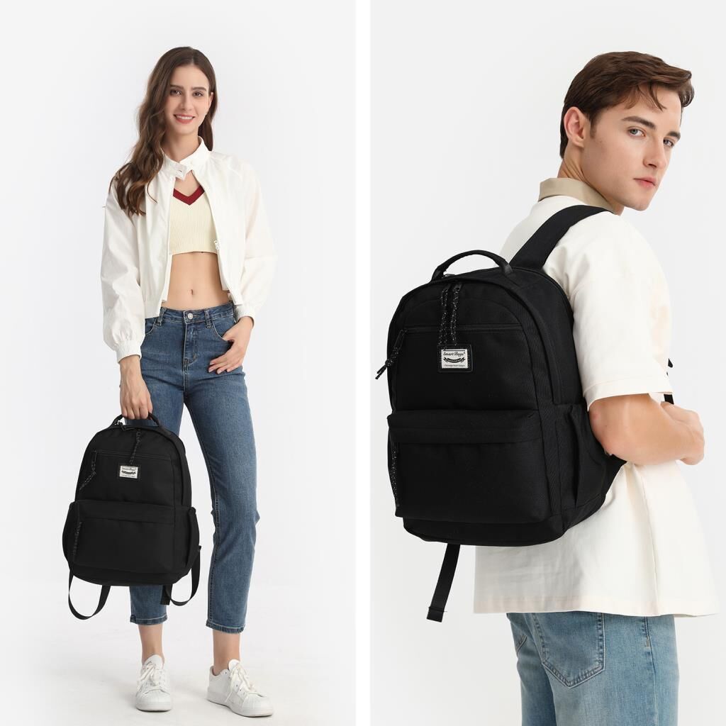 Smart Bags Sırt Çantası Okul Boyu Laptop Gözlü 3198 Yeşil