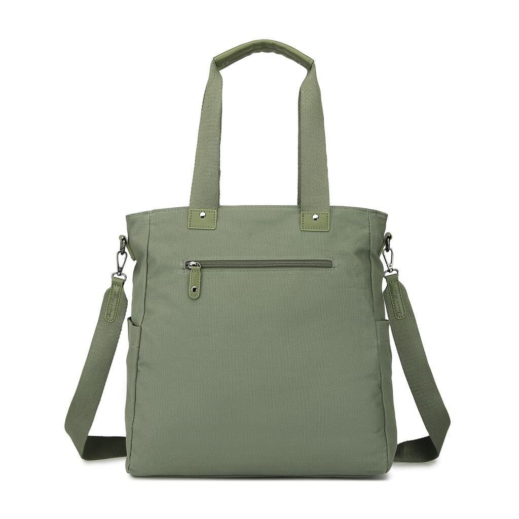 Smart Bags Exclusive Kanvas Kumaş Kadın Omuz Çantası 1309