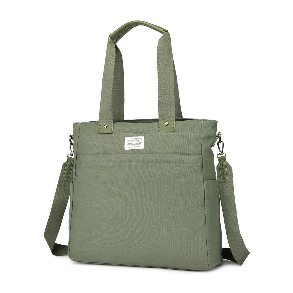 Smart Bags Exclusive Kanvas Kumaş Kadın Omuz Çantası 1309