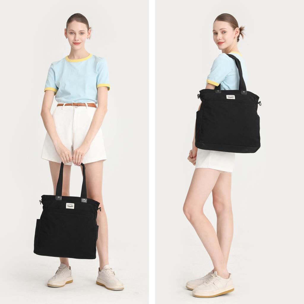 Smart Bags Exclusive Kanvas Kumaş Kadın Omuz Çantası 1309