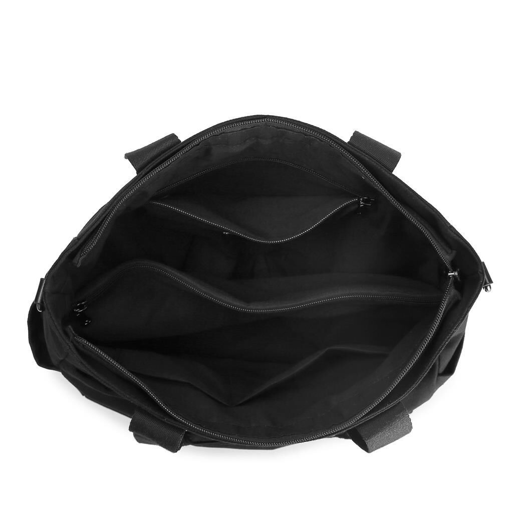 Smart Bags Exclusive Kanvas Kumaş Kadın Omuz Çantası 1309