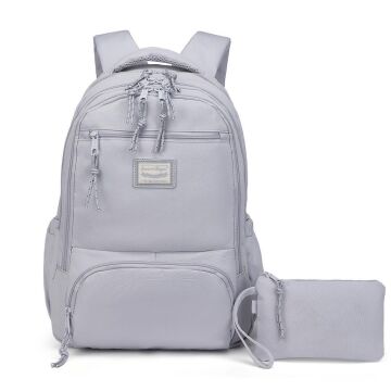 Smart Bags Sırt Çantası Okul Boyu Kalem Kutusu Hediyeli 3196 A.Lila