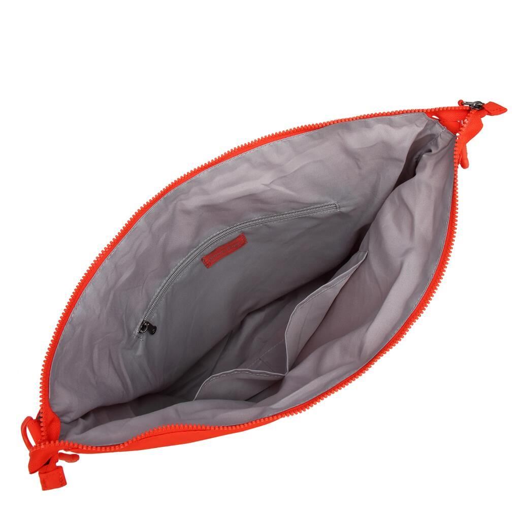 Smart Bags Mikro Poly Kumaş Büyük Boy Kadın Omuz Çantası 3335 Hardal