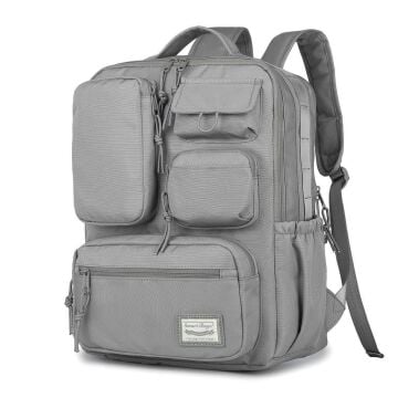 Smart Bags Sırt Çantası Okul Boyu Kalem Kutusu Hediyeli 3210 Vizon