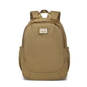 Smart Bags Sırt Çantası Okul Boyu Laptop Gözlü 3199 Camel
