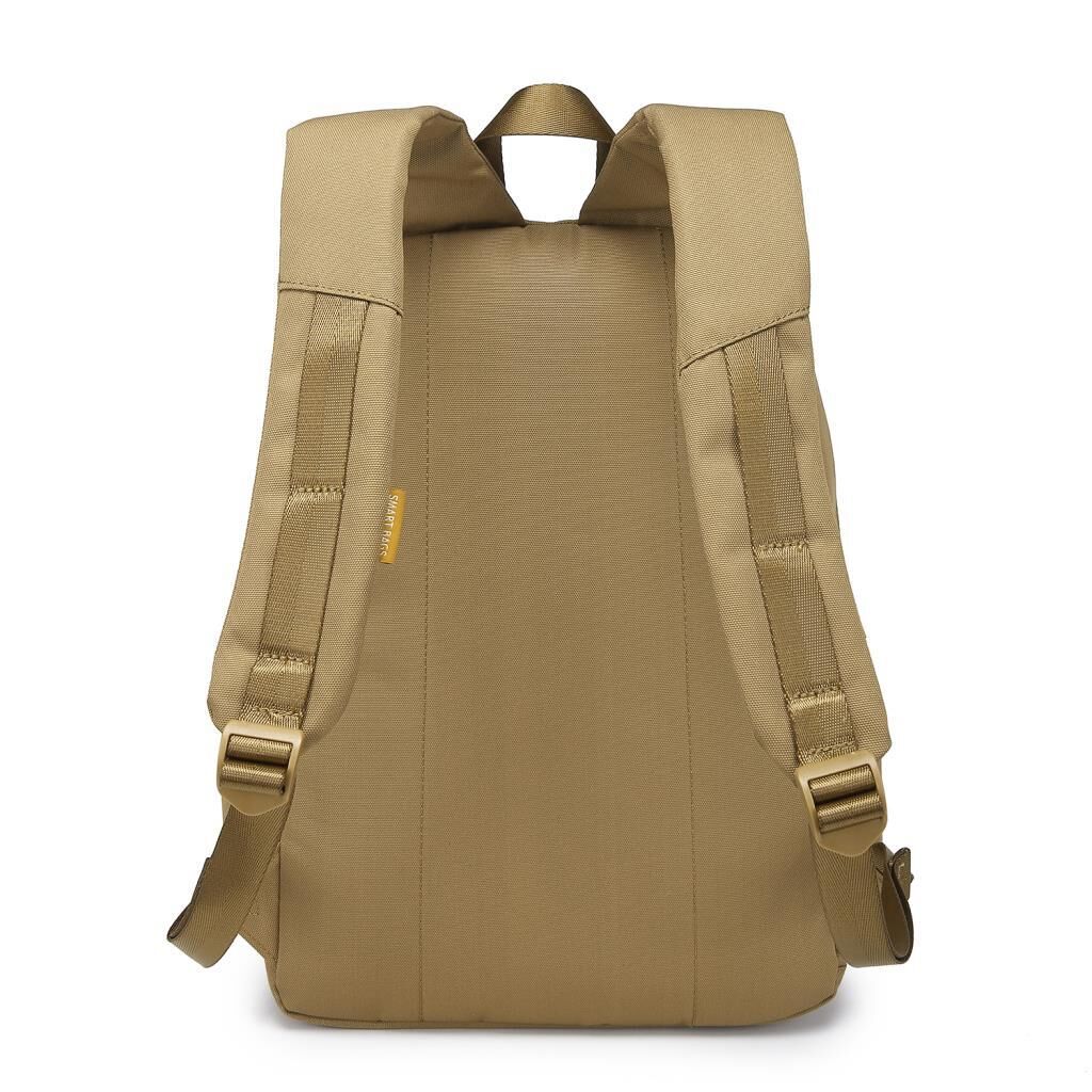 Smart Bags Sırt Çantası Okul Boyu Laptop Gözlü 3199 Camel