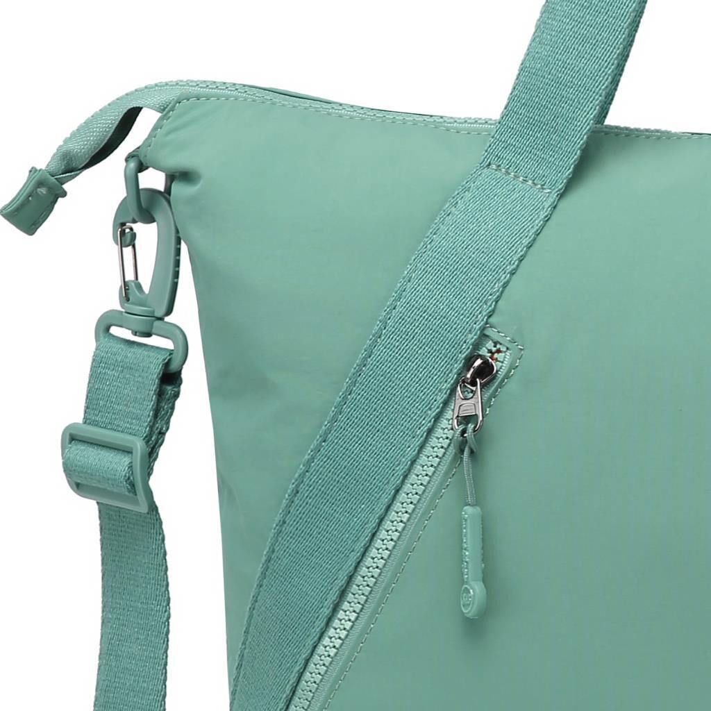 Smart Bags Mikro Poly Kumaş Büyük Boy Kadın Omuz Çantası 3335 Mint