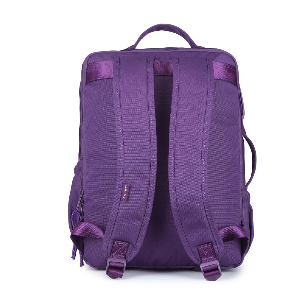 Smart Bags Sırt Çantası Okul Boyu Kalem Kutusu Hediyeli 3210 Mor
