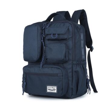 Smart Bags Sırt Çantası Okul Boyu Kalem Kutusu Hediyeli 3210 Lacivert