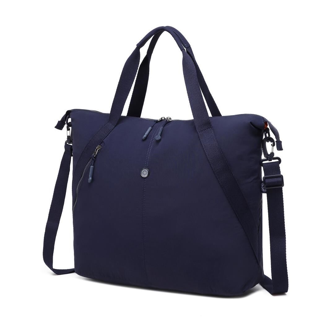 Smart Bags Mikro Poly Kumaş Büyük Boy Kadın Omuz Çantası 3335 Laci