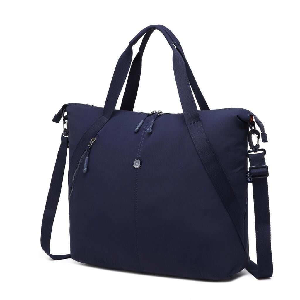 Smart Bags Mikro Poly Kumaş Büyük Boy Kadın Omuz Çantası 3335 Laci