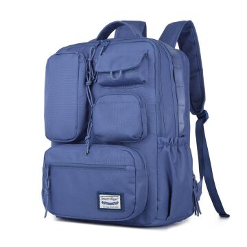 Smart Bags Sırt Çantası Okul Boyu Kalem Kutusu Hediyeli 3210 J.Mavi