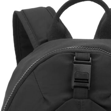 Smart Bags Mikro Poly Kumaş Kadın Sırt Çantası 3336 Siyah