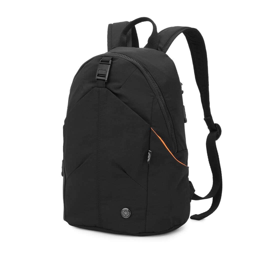 Smart Bags Mikro Poly Kumaş Kadın Sırt Çantası 3336 Siyah