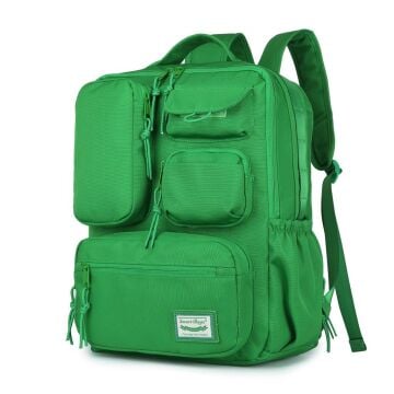 Smart Bags Sırt Çantası Okul Boyu Kalem Kutusu Hediyeli 3210 Yeşil
