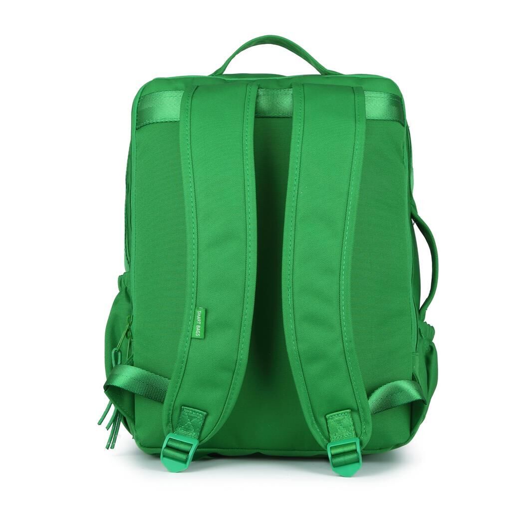Smart Bags Sırt Çantası Okul Boyu Kalem Kutusu Hediyeli 3210 Yeşil