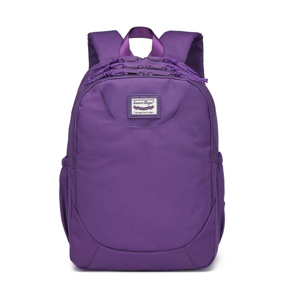 Smart Bags Sırt Çantası Okul Boyu Laptop Gözlü 3199 Mor