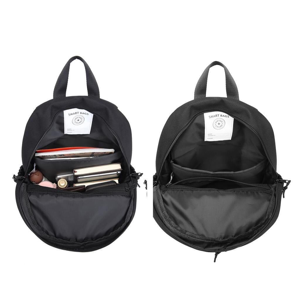 Smart Bags Sırt Çantası Okul Boyu Laptop Gözlü 3199 Mor