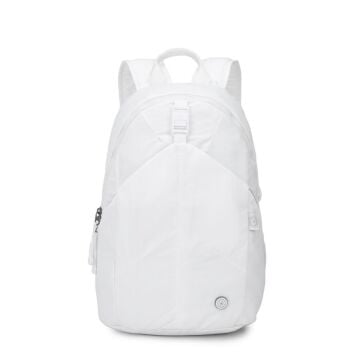 Smart Bags Mikro Poly Kumaş Kadın Sırt Çantası 3336 Beyaz