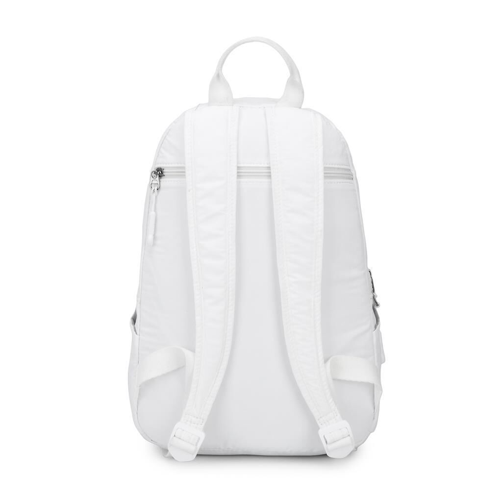 Smart Bags Mikro Poly Kumaş Kadın Sırt Çantası 3336 Beyaz
